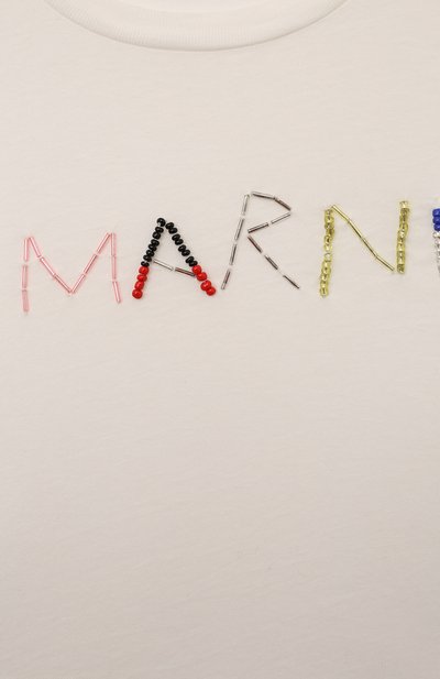 Хлопковый лонгслив MARNI, арт. M01253/M00SG, фото 3