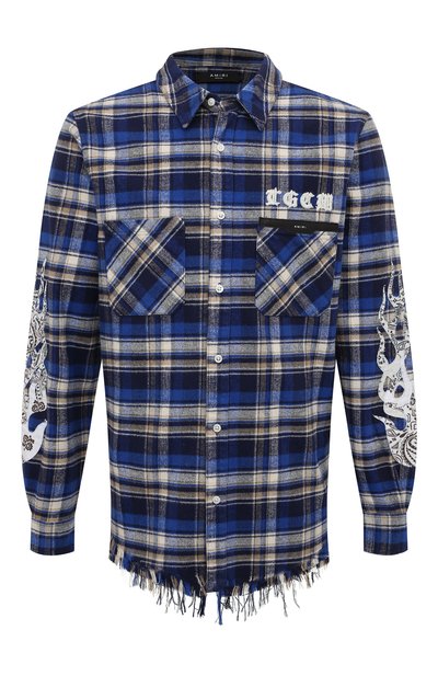 Хлопковая рубашка AMIRI, арт. PS22MSL023-420, фото 1