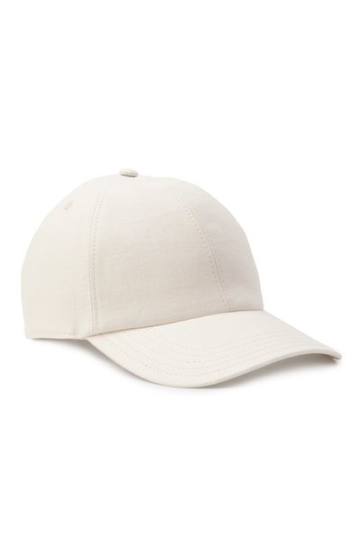 Льняная бейсболка AGNONA, арт. AK0902X/U3014, фото 1