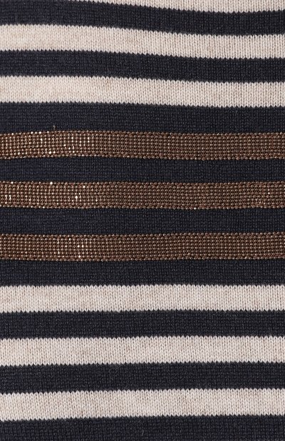 Пуловер в полоску BRUNELLO CUCINELLI, арт. M16178100P, фото 5