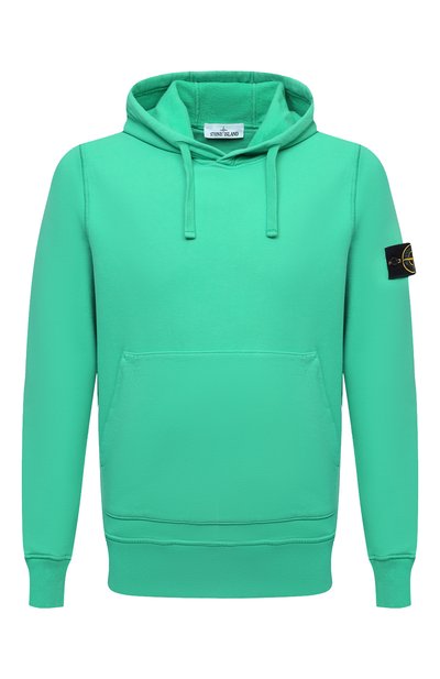 Хлопковое худи STONE ISLAND, арт. 751564120, фото 1