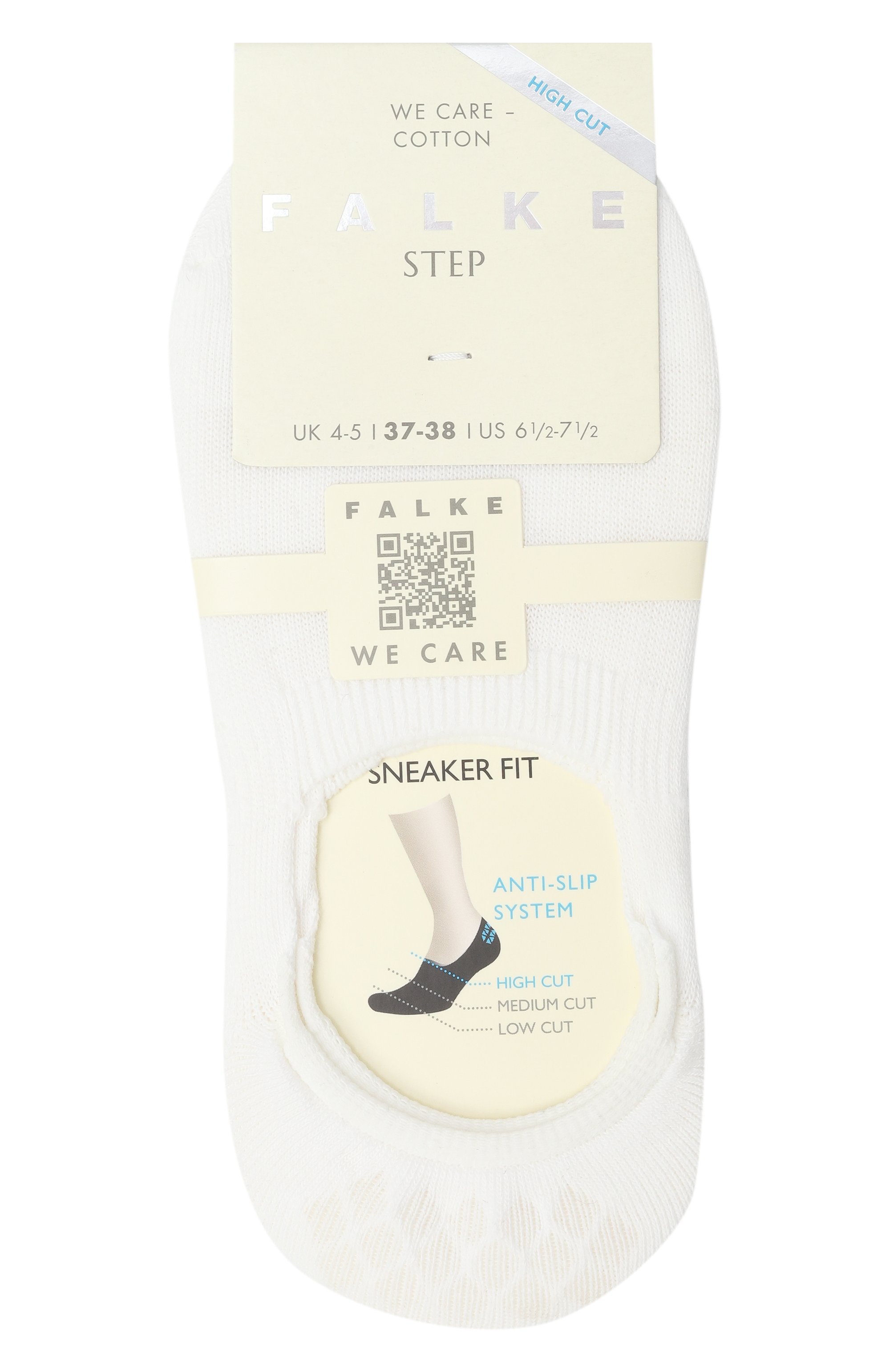 Хлопковые подследники FALKE, арт. 46493, фото 1