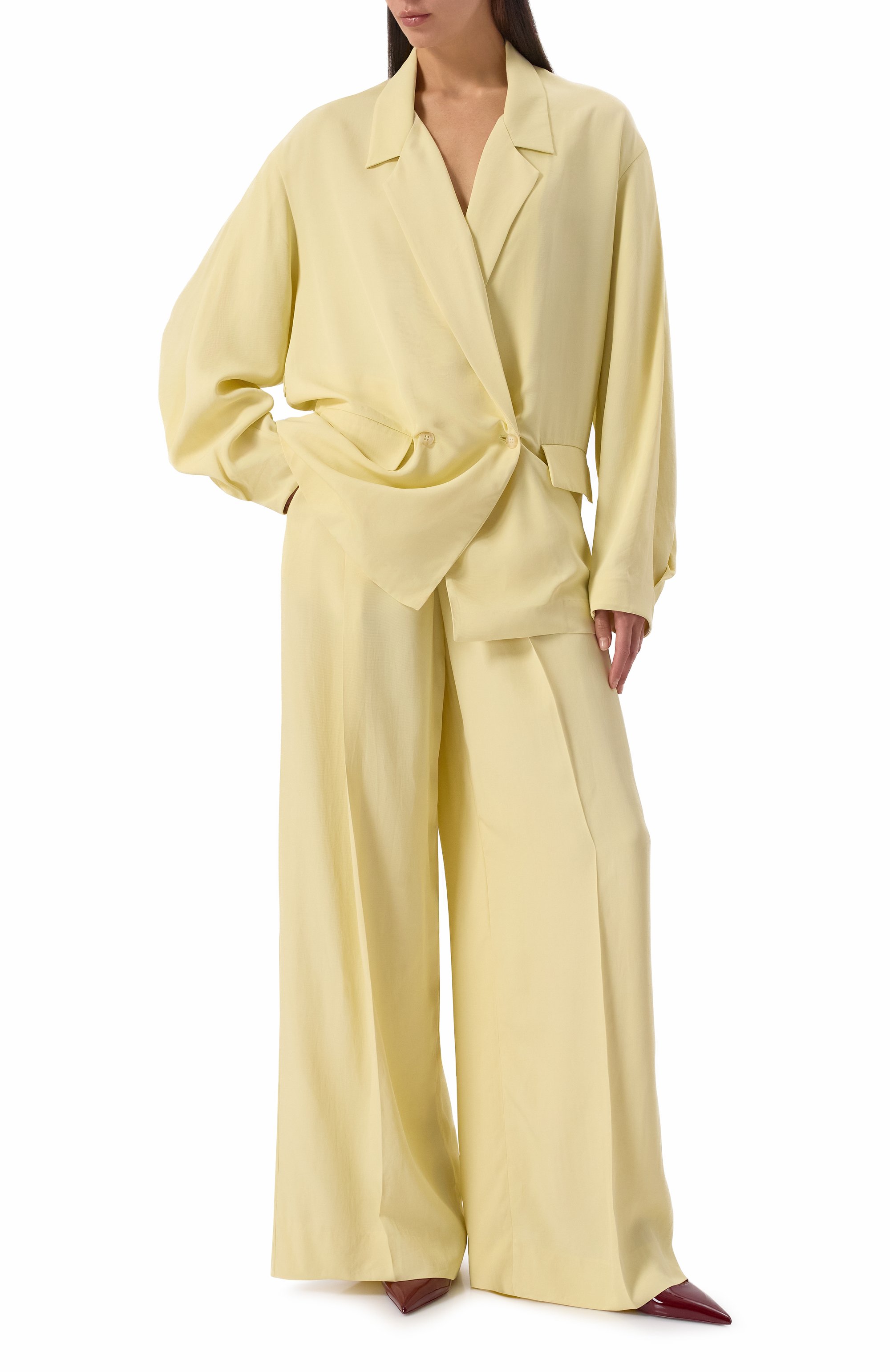 Брюки из вискозы GOOROO, арт. P026-8000-800-SS25, фото 2