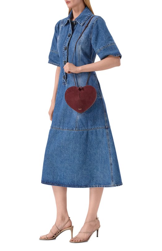 Сумка Le Coeur Alaia AA1P003CA577 Бордовый  AA1P003CA577 Фото 7