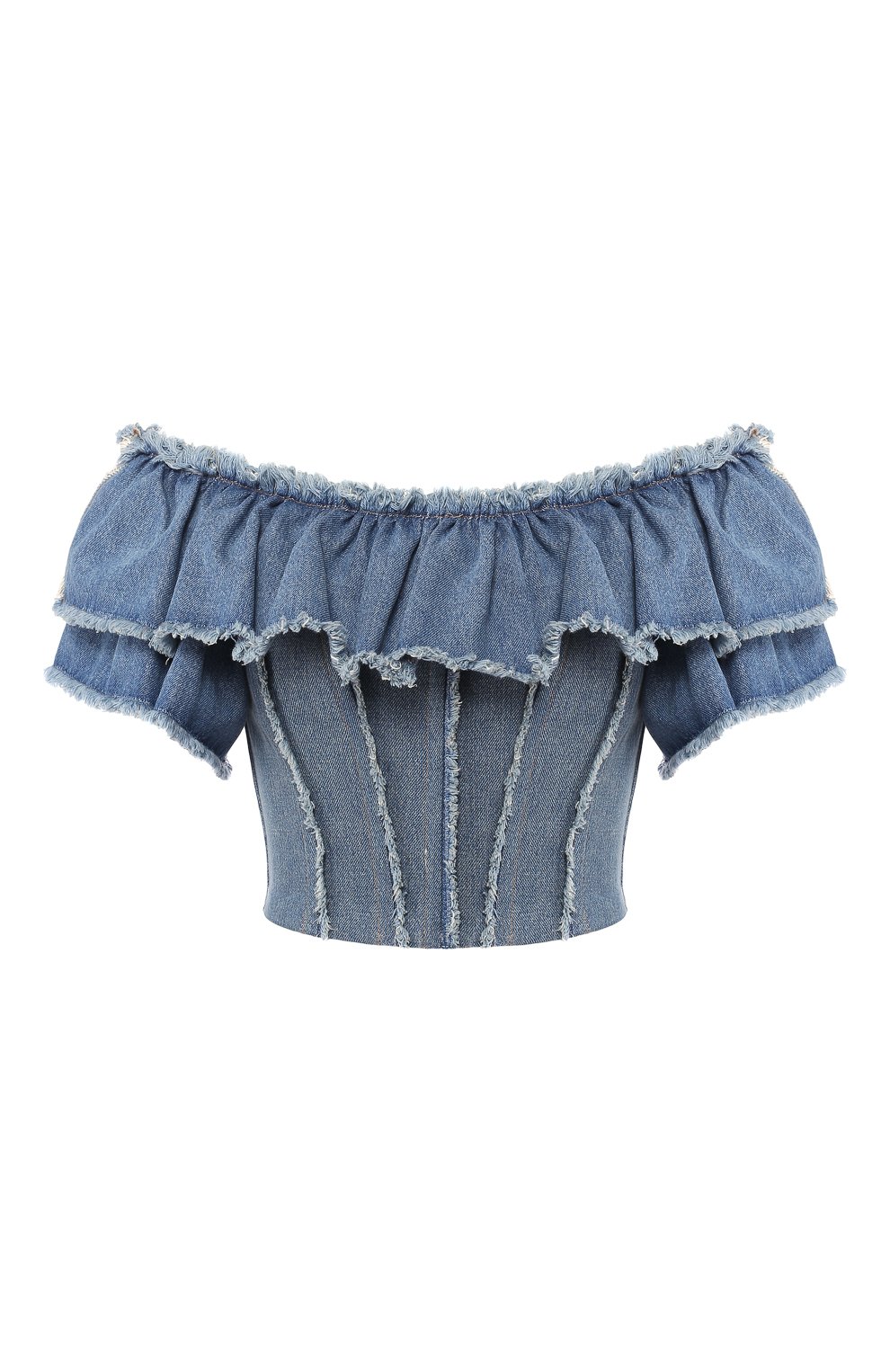 Джинсовый топ DOLCE & GABBANA, арт. F73G3D/G897L, фото 1