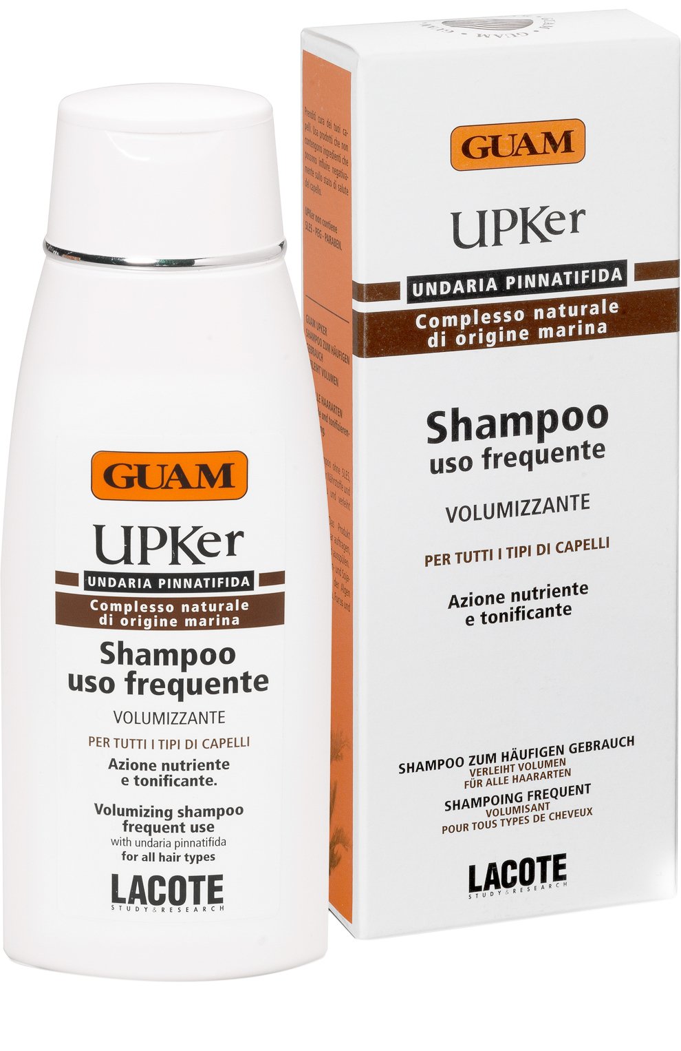 Шампунь для частого использования upker (200ml) GUAM, арт. 8025021860619, фото 1