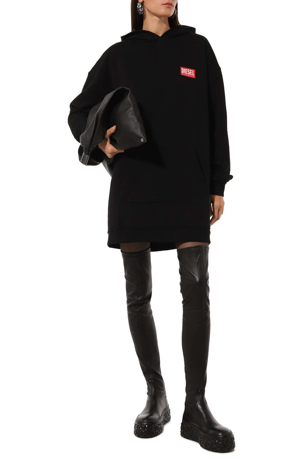 Кожаные ботфорты magma AGL, арт. D776502PGK06891013, фото 2