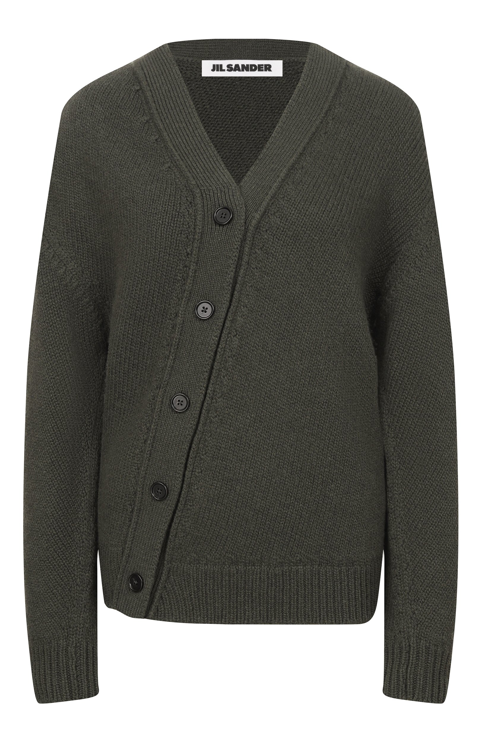 Кардиган из шерсти и кашемира JIL SANDER, арт. J02HP0065/J14860, фото 1