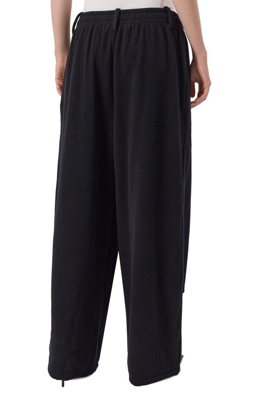 Кашемировые брюки Andrea Ya'aqov 25WCASH45/CASHMERE Чёрный  25WCASH45/CASHMERE Фото 4