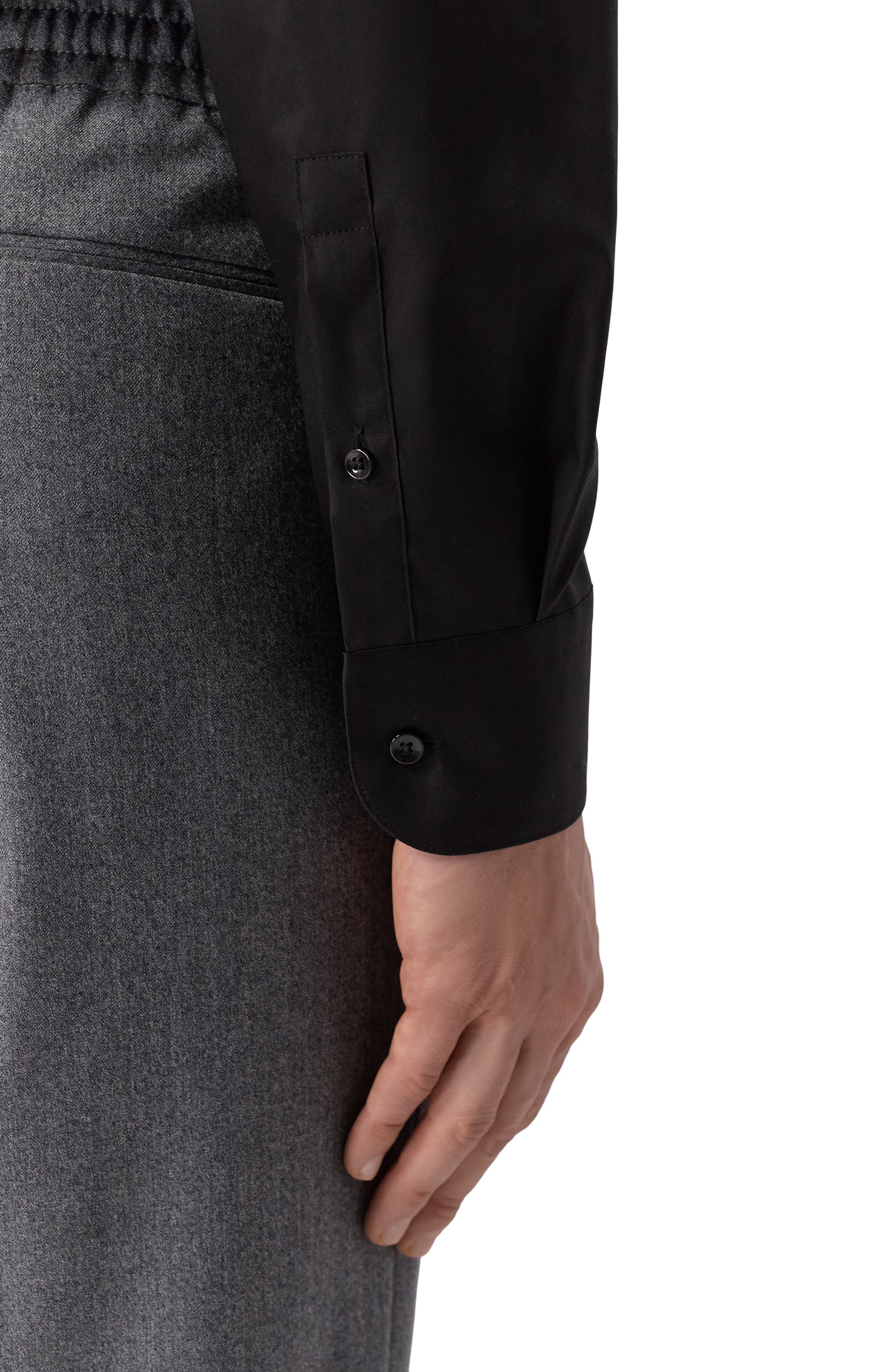 Хлопковая сорочка BOSS, арт. 50550653, фото 5