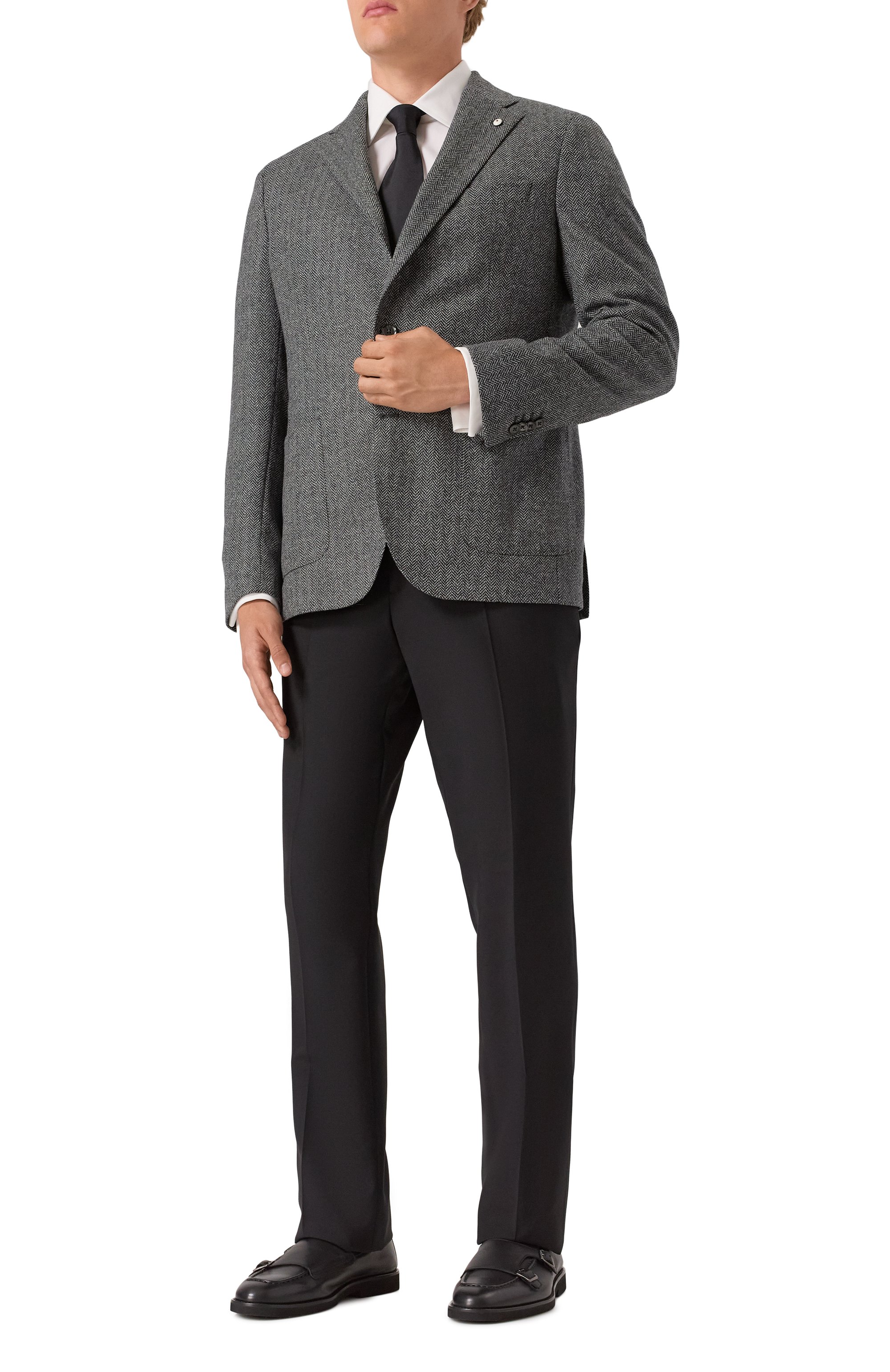 Кожаные монки DOUCAL'S, арт. DU3362DAVDUF259N, фото 2