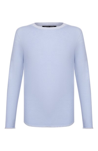 Мужской джемпер из хлопка и кашемира HANNES ROETHER, арт. B0L10IDE.101.101