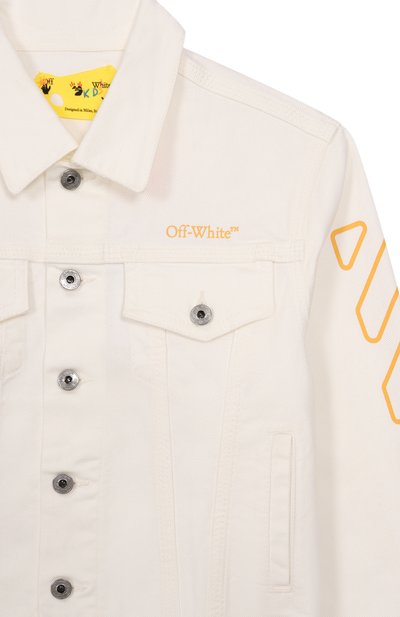Джинсовая куртка OFF-WHITE, арт. 0GYE002S25DEN001/4-12, фото 3