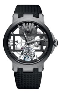 Часы skeleton tourbillon ULYSSE NARDIN, арт. 1713-139, фото 1