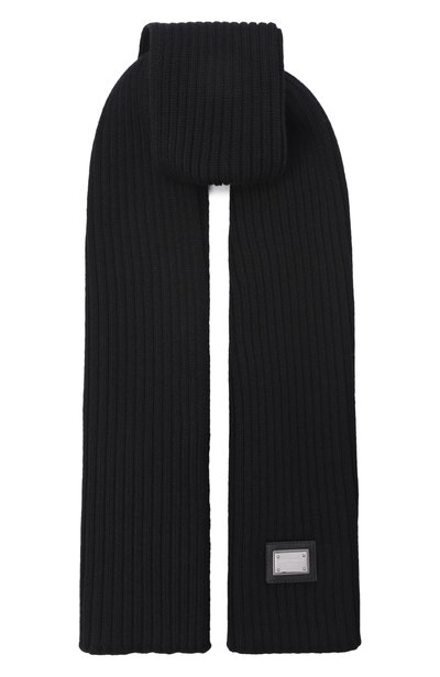Шерстяной шарф DOLCE & GABBANA, арт. LBKAB4/JDVGK
