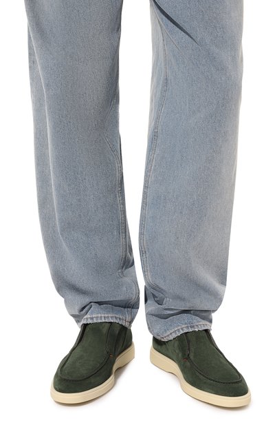 Замшевые ботинки detroit SANTONI, арт. MGDG17823TICBSH5, фото 3