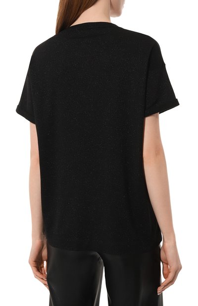 Пуловер из кашемира и шелка BRUNELLO CUCINELLI, арт. M41810000, фото 4