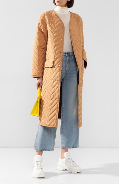 Стеганое пальто ACNE STUDIOS, арт. A90155, фото 2
