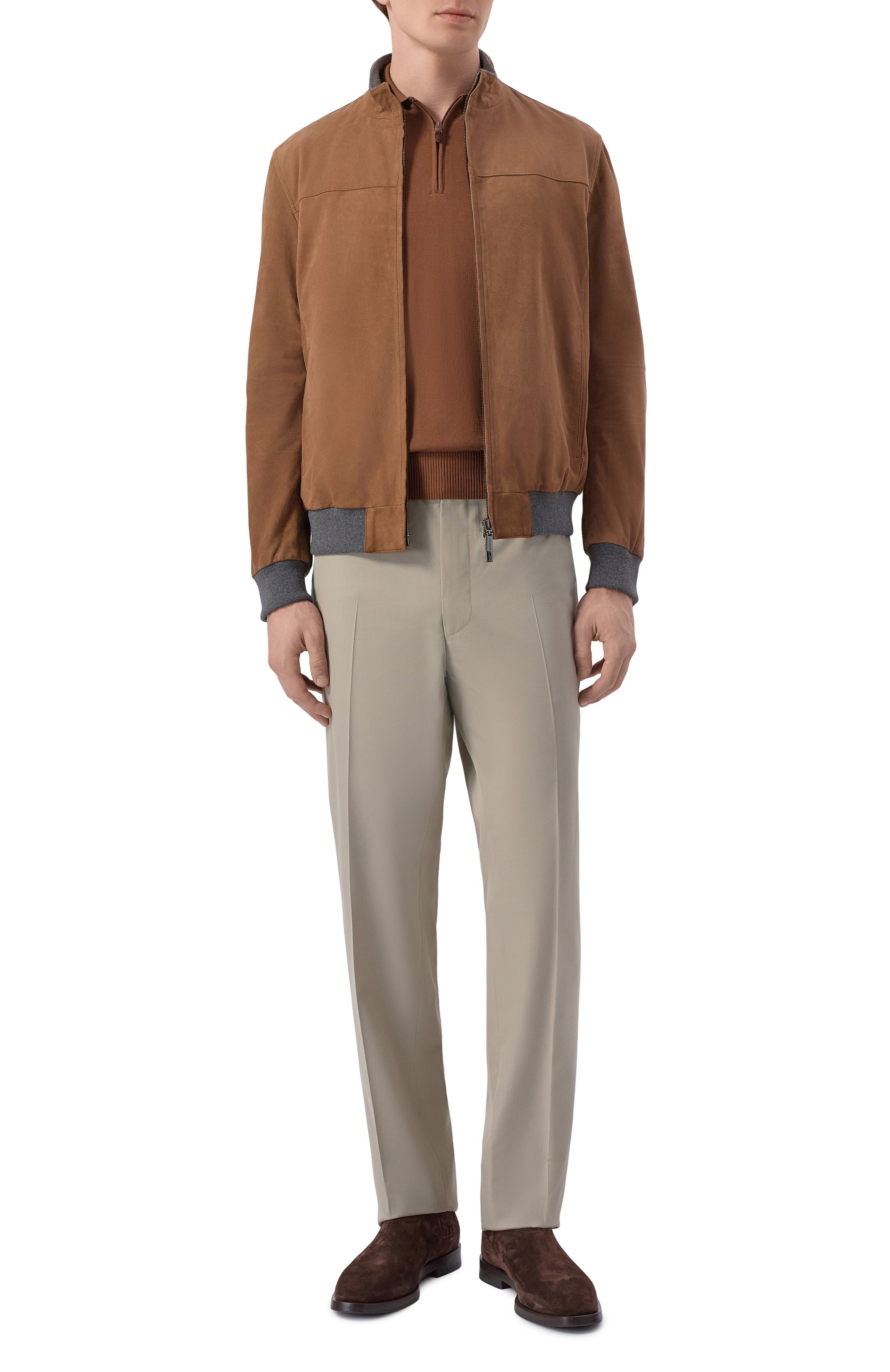 Хлопковое поло CANALI, арт. C1165/MK02460, фото 2