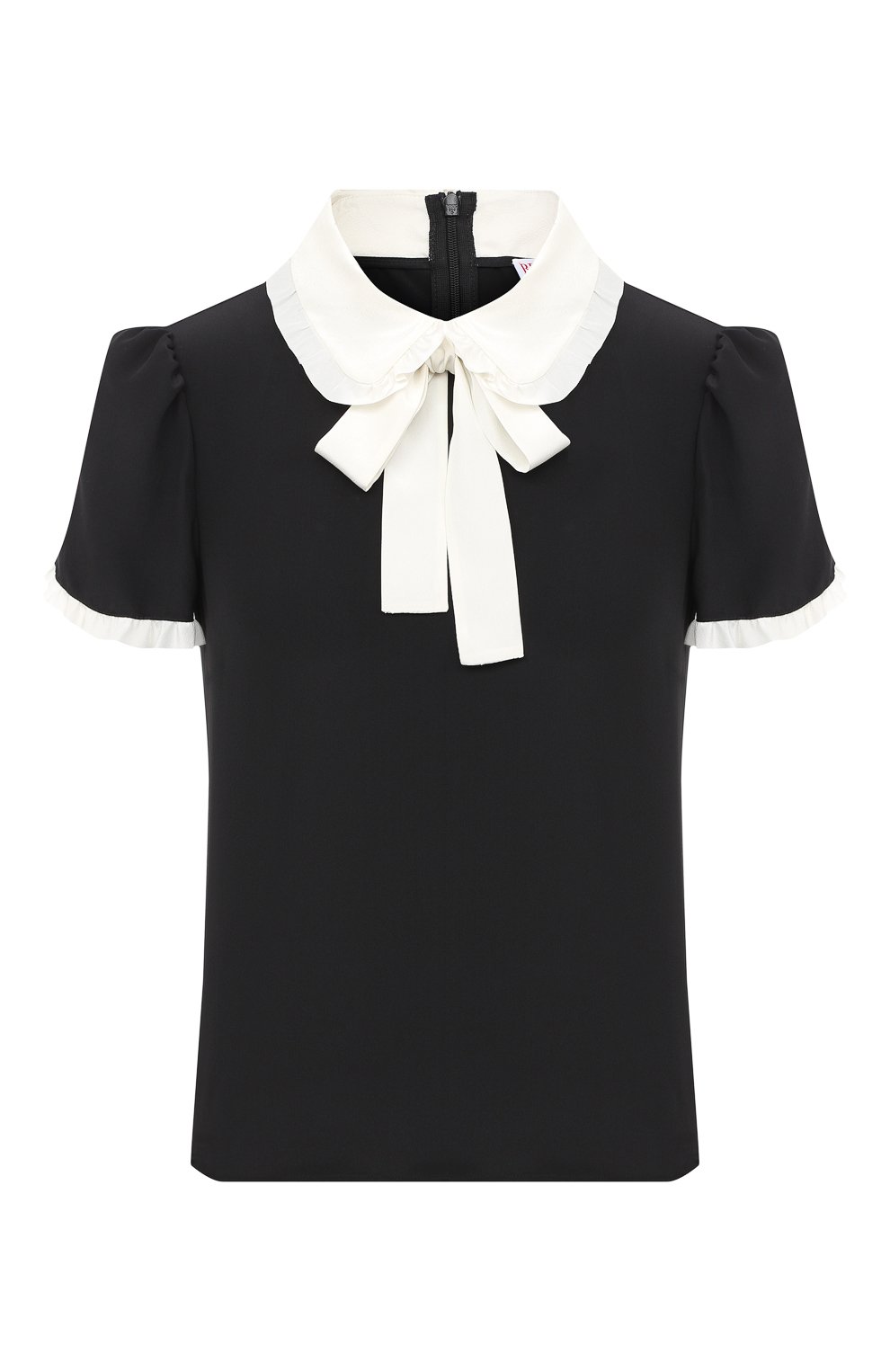 Шелко вая блузка REDVALENTINO, арт. UR0AAA65/48P, фото 1