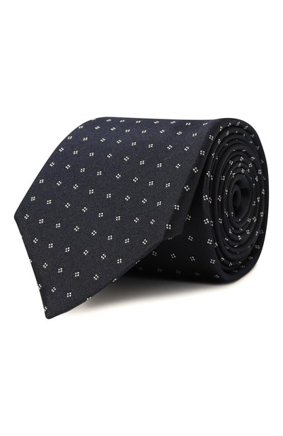 Мужской шелковый галстук CANALI, арт. 18/HJ03824