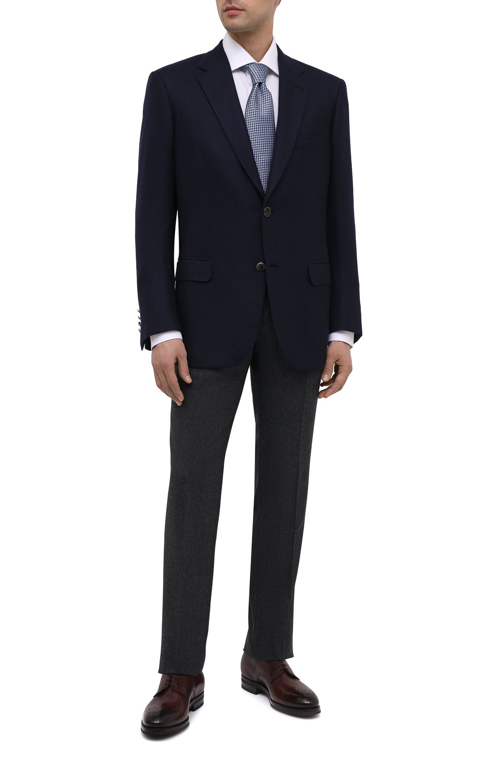 Кашемировый пиджак BRIONI, арт. RGH00U/09309/PARLAMENT0, фото 2