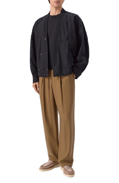Бомбер из вискозы и льна GIORGIO ARMANI, арт. GM003367/AF26192, фото 2
