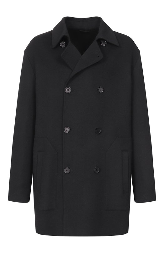 Кашемировое пальто MVST TXEKB-ES4365-1/LC1598/TXEKB-ES4365-1 BS/LC1595 Чёрный TXEKB-ES4365-1/LC1598/TXEKB-ES4365-1 BS/LC1595