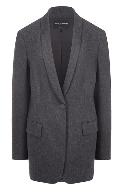 Женский жакет из шерсти и кашемира GIORGIO ARMANI, арт. GW001951/TE10537