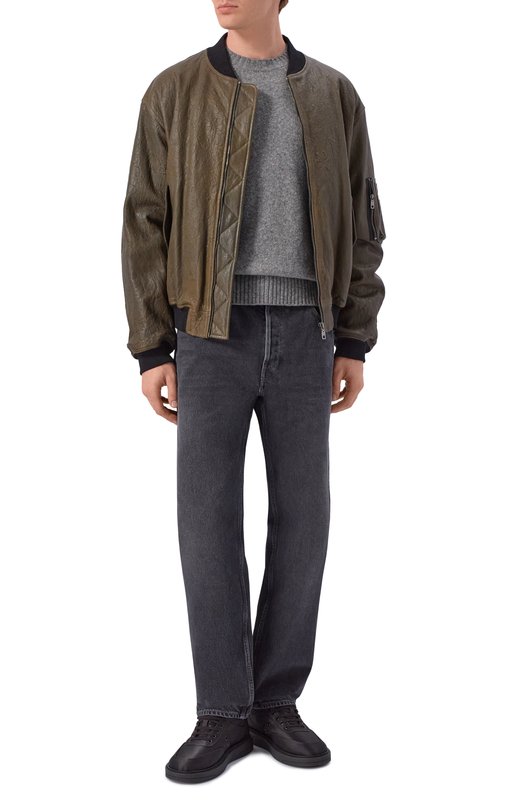 Текстильные кеды Altman Saint Laurent 862660/AAGCD Чёрный  862660/AAGCD Фото 2