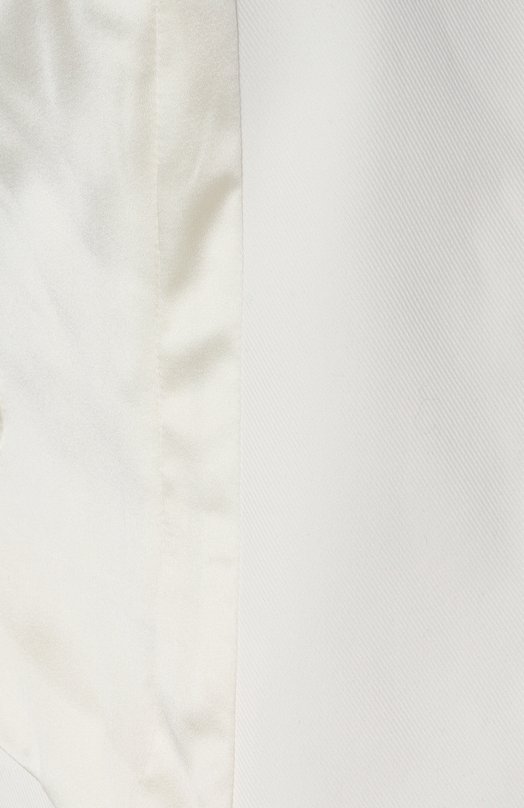 Жилет из хлопка и шелка Dolce & Gabbana F79H5T/GDCDD Белый  F79H5T/GDCDD Фото 7