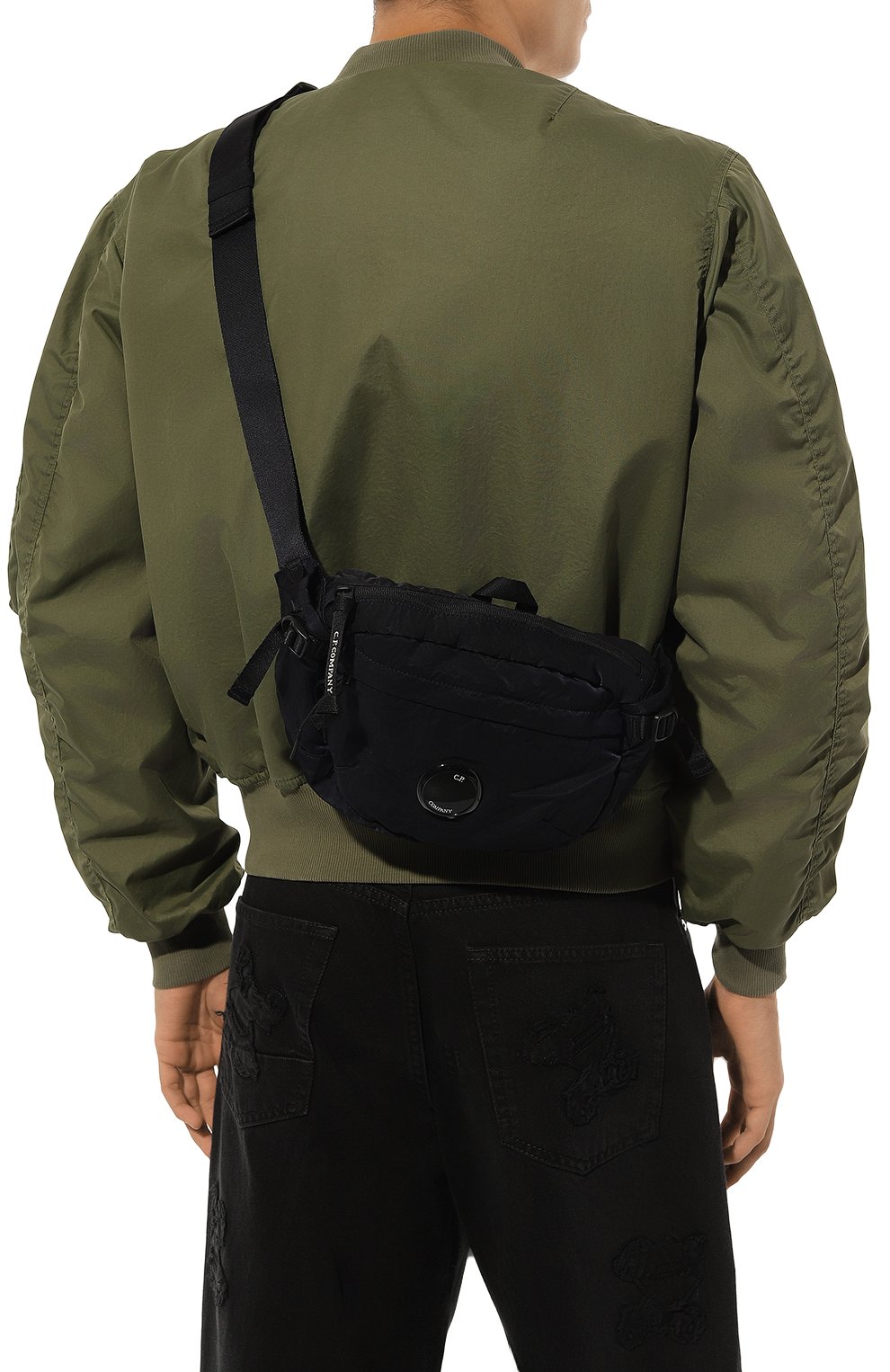 Поясная сумка nylon b C.P. COMPANY, арт. 17CMAC112A005269G, фото 2