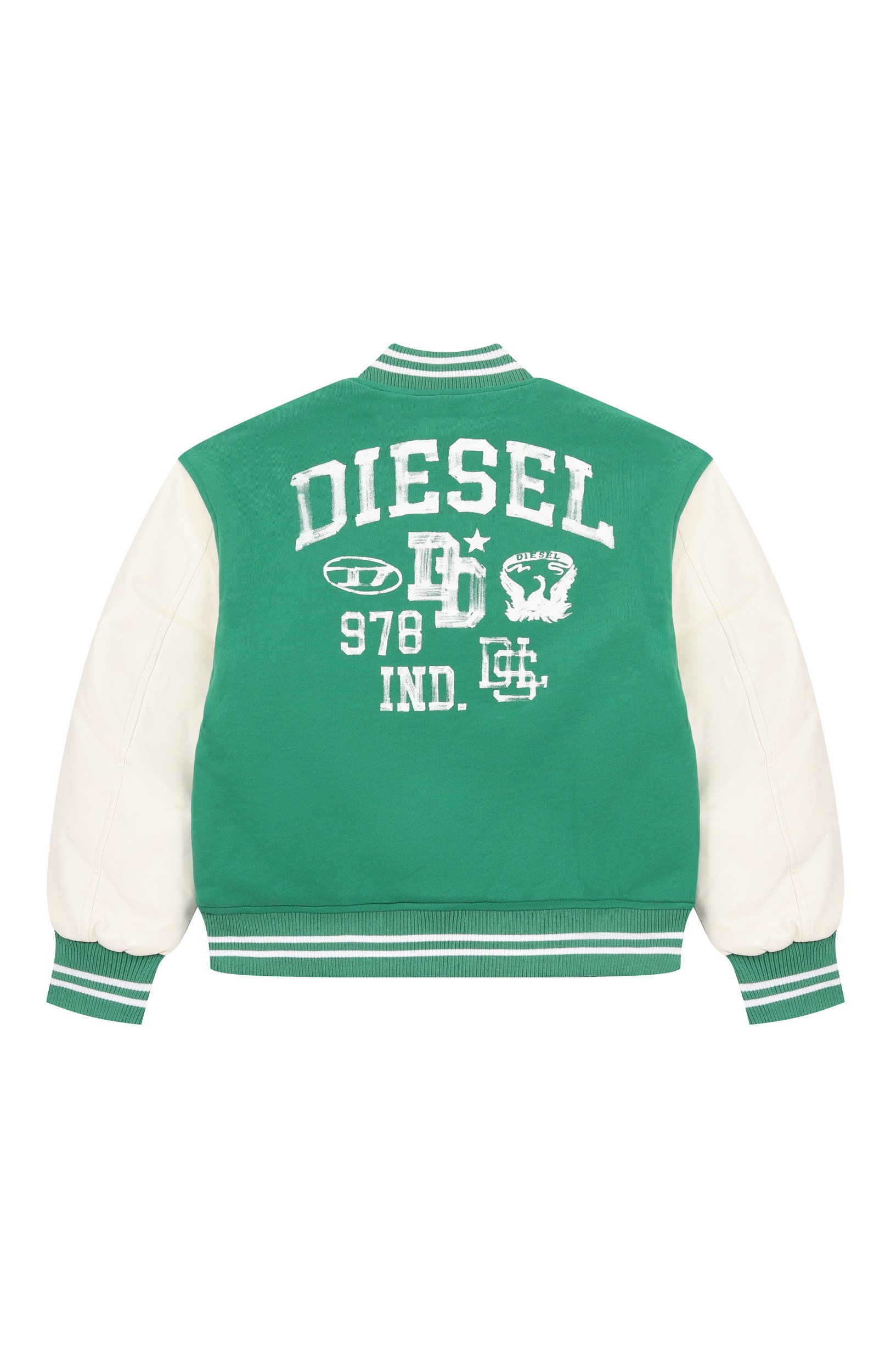 Хлопковый бомбер DIESEL, арт. J02997/KXBU8, фото 2