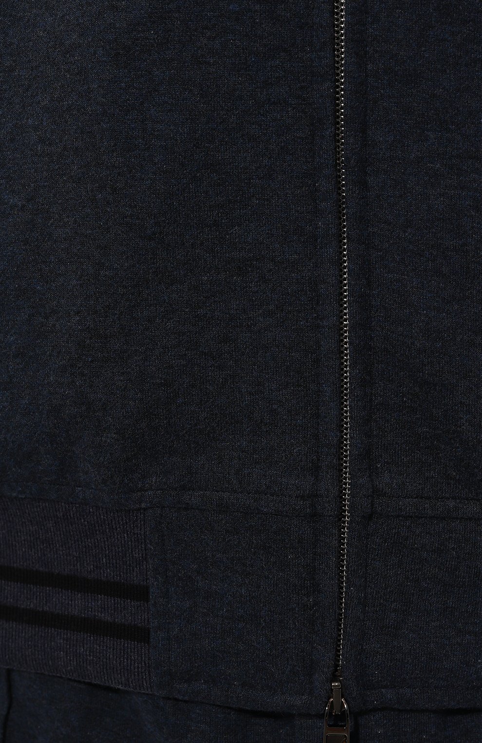 Толстовка из хлопка и кашемира CAPOBIANCO, арт. 17M457.LB00., фото 5