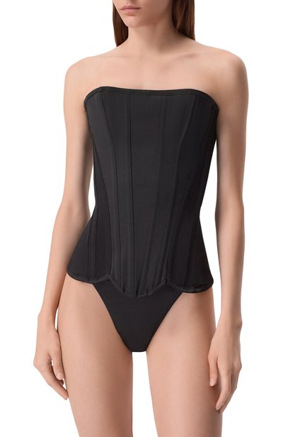Женский атласный корсет scarlie AGENT PROVOCATEUR, арт. APM1278001000
