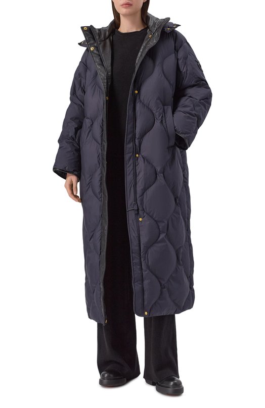 Пуховик Pinko 105337/A20K Синий  105337/A20K Фото 2