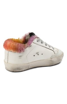 Кожаные кеды GOLDEN GOOSE DELUXE BRAND, арт. GJF00107.F000435, фото 1