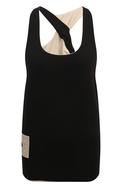 Женский хлопковый топ MIDGARD PARIS, арт. FA1-T24-BK