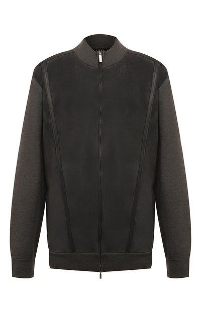 Мужской комбинированная толстовка ZILLI, арт. KZMCB1M0270VTRI00/64