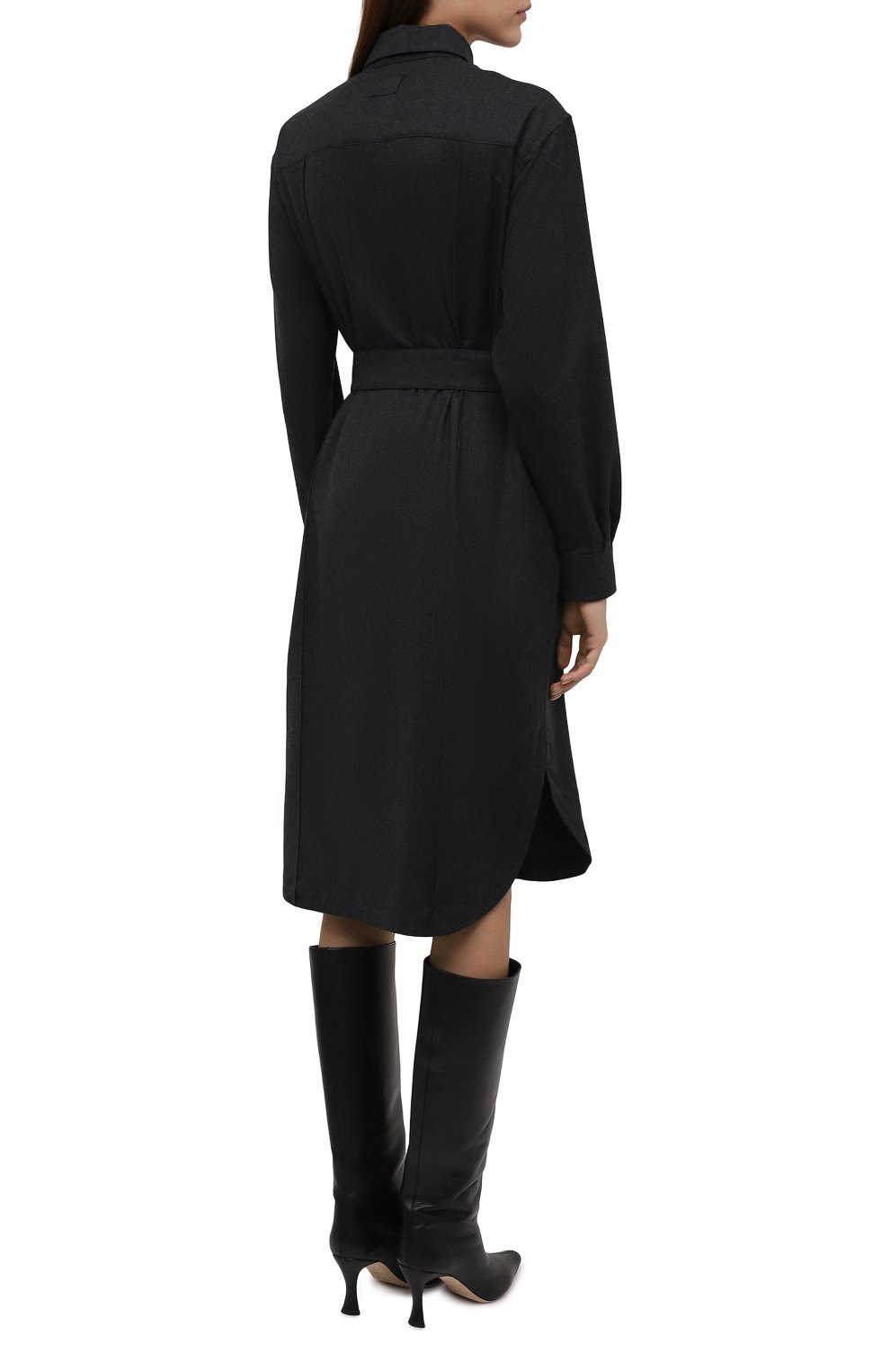 Шерстяное платье BURBERRY, арт. 8044830, фото 4