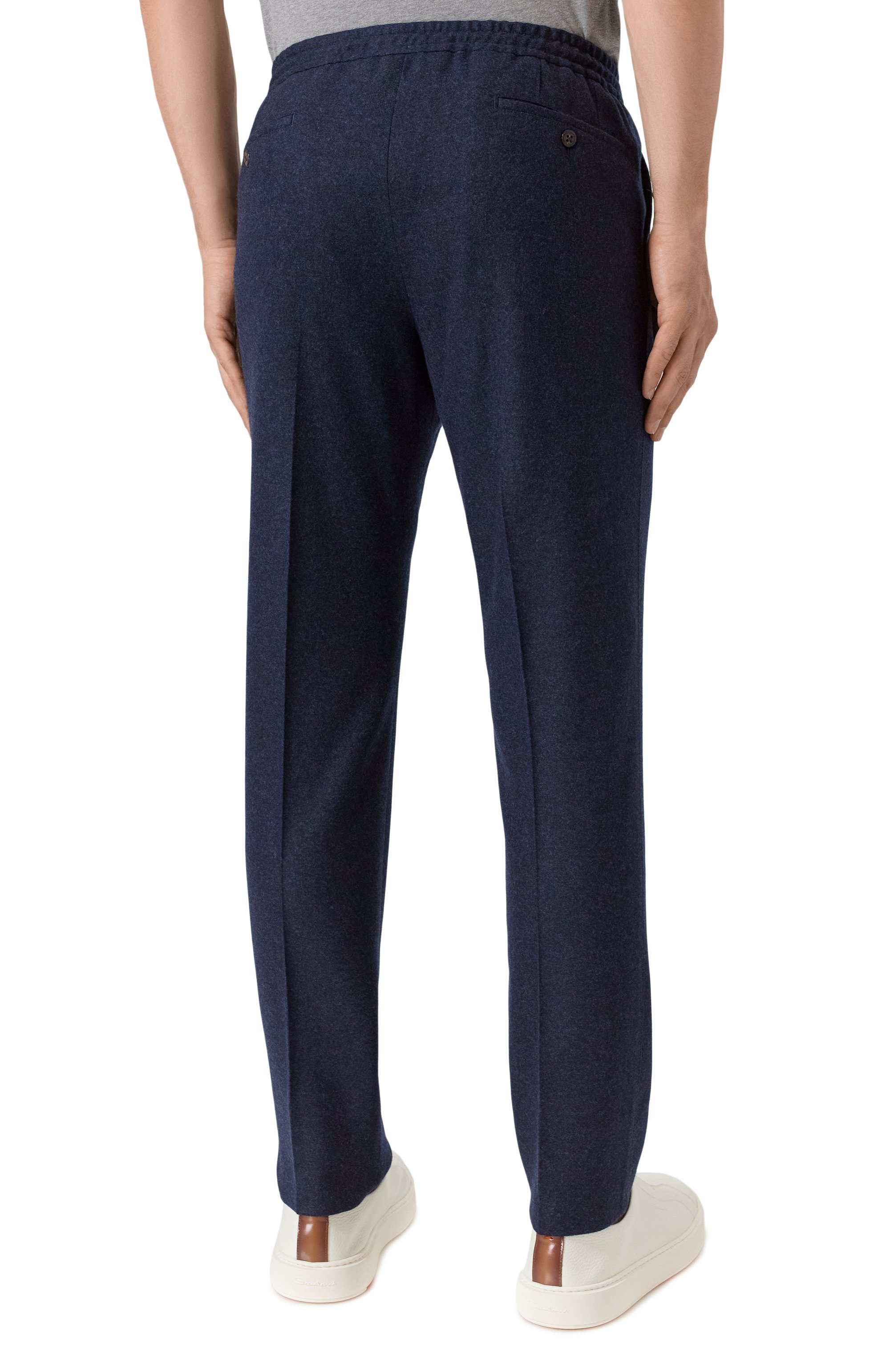 Шерстяные брюки CORNELIANI, арт. 264L19-2618801, фото 4