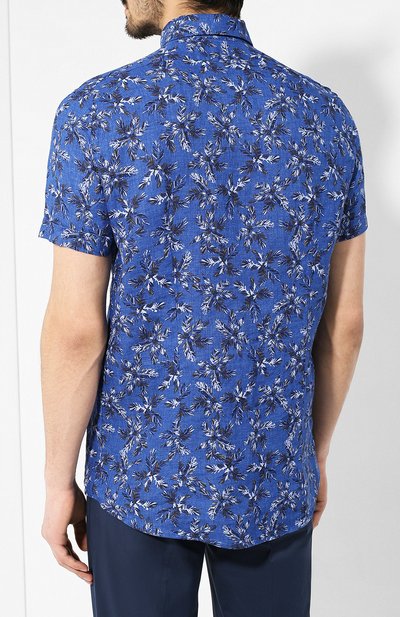 Льняная рубашка SAND, арт. 8178 STATE NC SS, фото 4