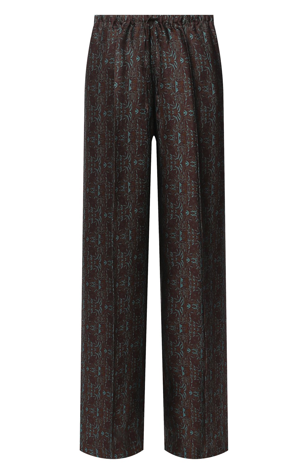 Брюки из вискозы и шелка DRIES VAN NOTEN, арт. 202-30985-1331, фото 1
