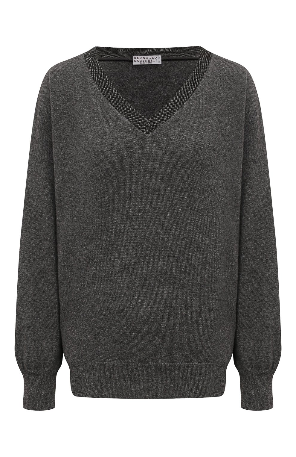Кашемировый  пуловер BRUNELLO CUCINELLI, арт. M12190102P, фото 1