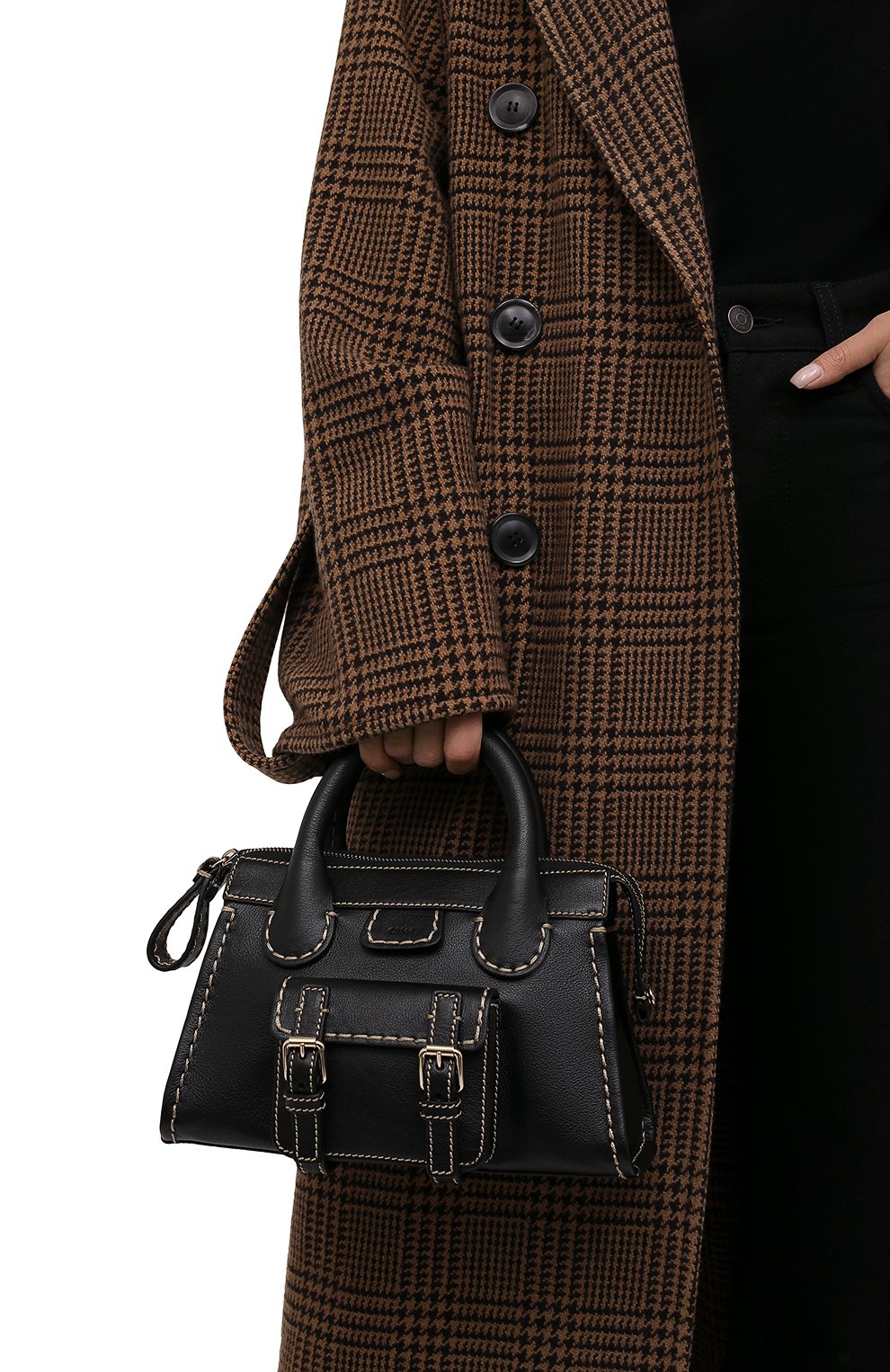 Сумка edith small CHLOÉ, арт. CHC21WS451F43, фото 2