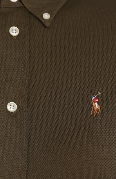 Хлопковая рубашка POLO RALPH LAUREN, арт. 211664427, фото 5