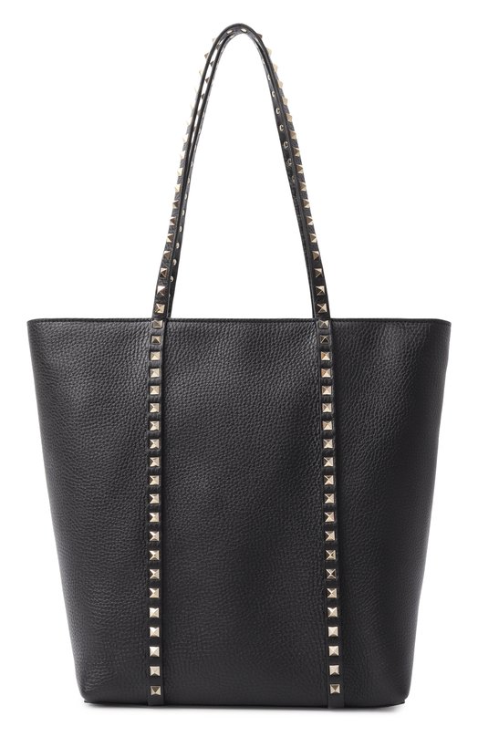 Сумка-тоут Rockstud Valentino 7W2B0Q99/VSF Чёрный 7W2B0Q99/VSF