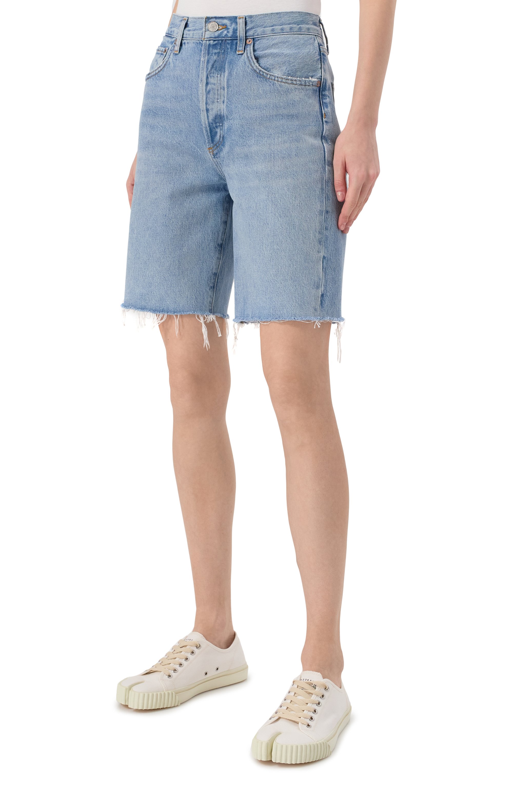 Джинсовые шорты 90's AGOLDE, арт. A2231206, фото 3