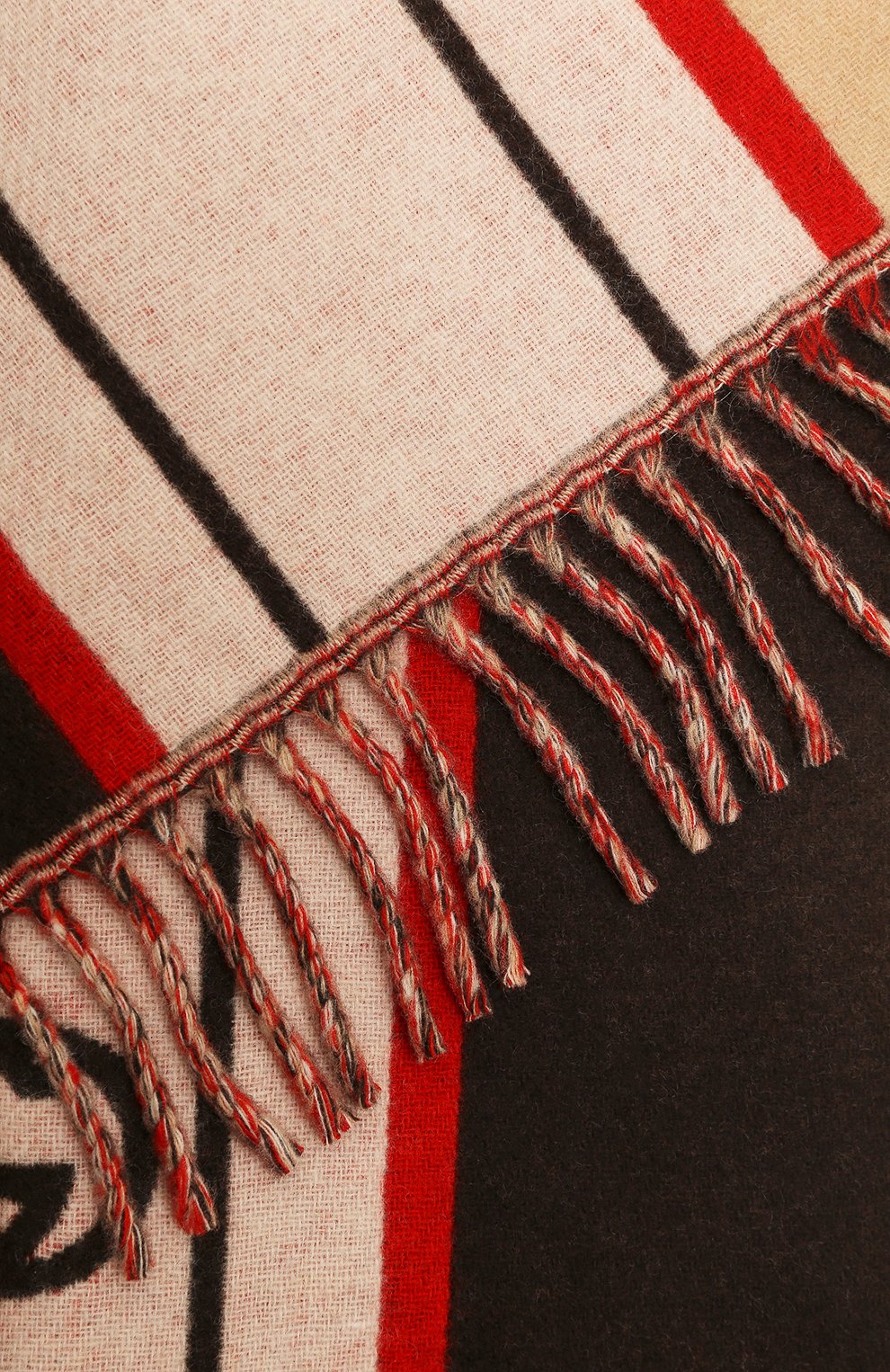 Шарф из шерсти и кашемира GUCCI, арт. 674263 4GAAA, фото 4