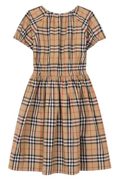 Хлопковое платье BURBERRY, арт. 8117137